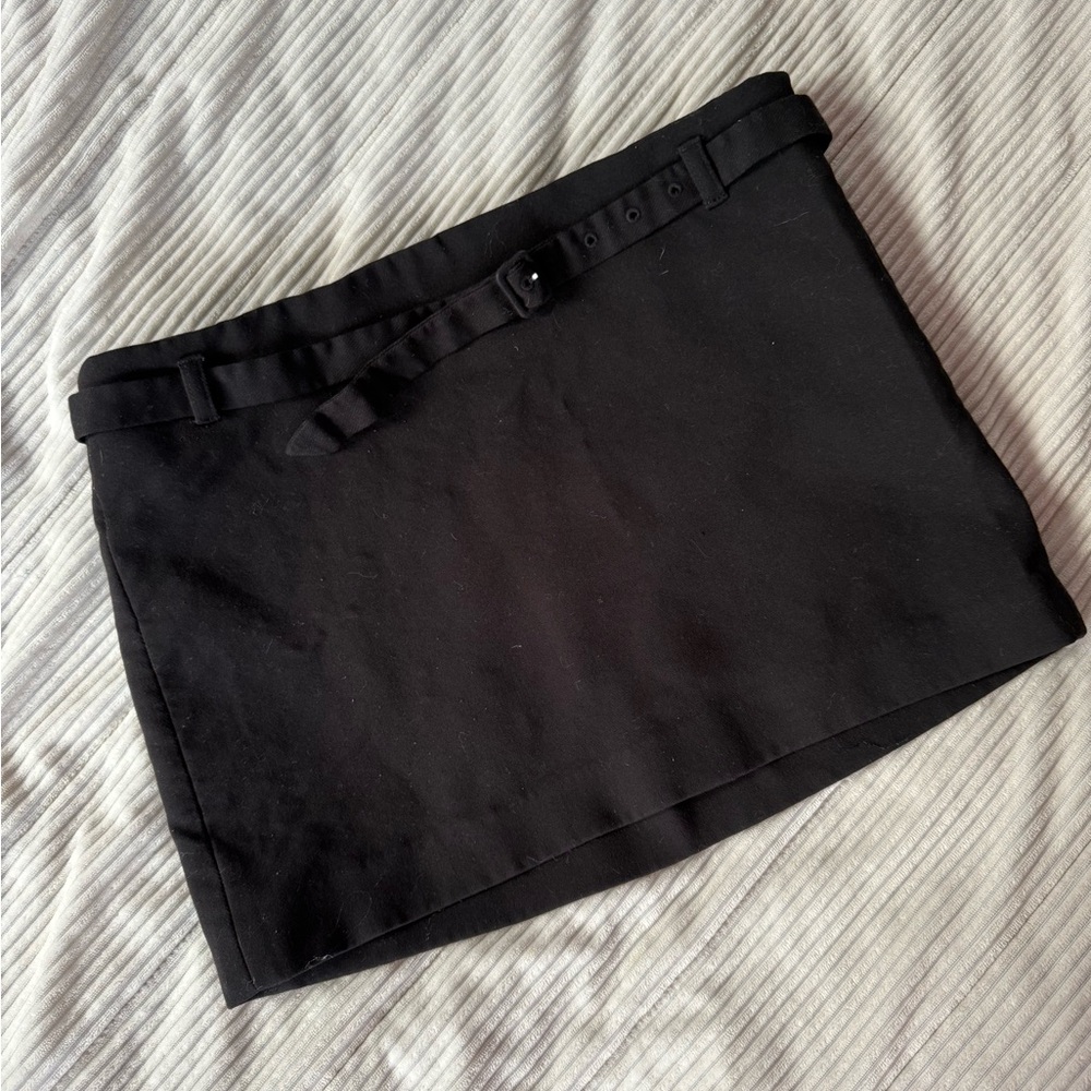 Black Mini Skirt